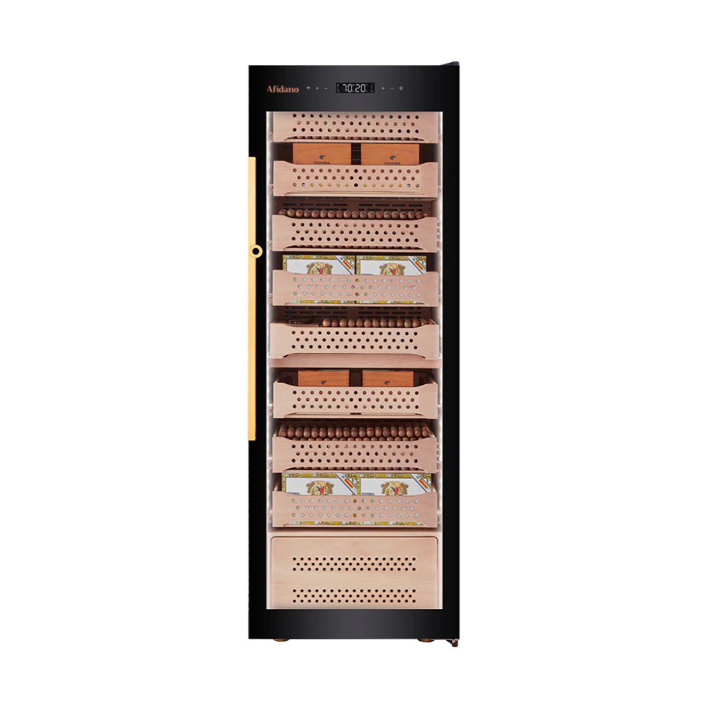 Afidano B6 humidor front view