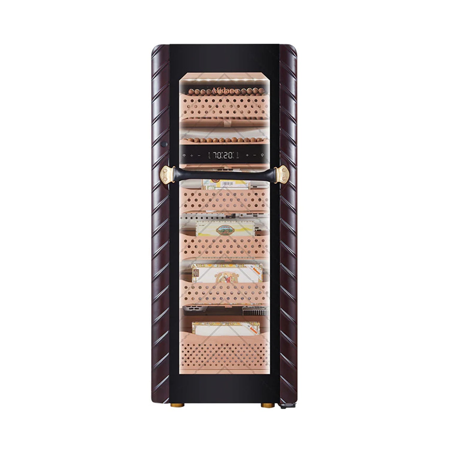 Afidano C5 Humidor Front