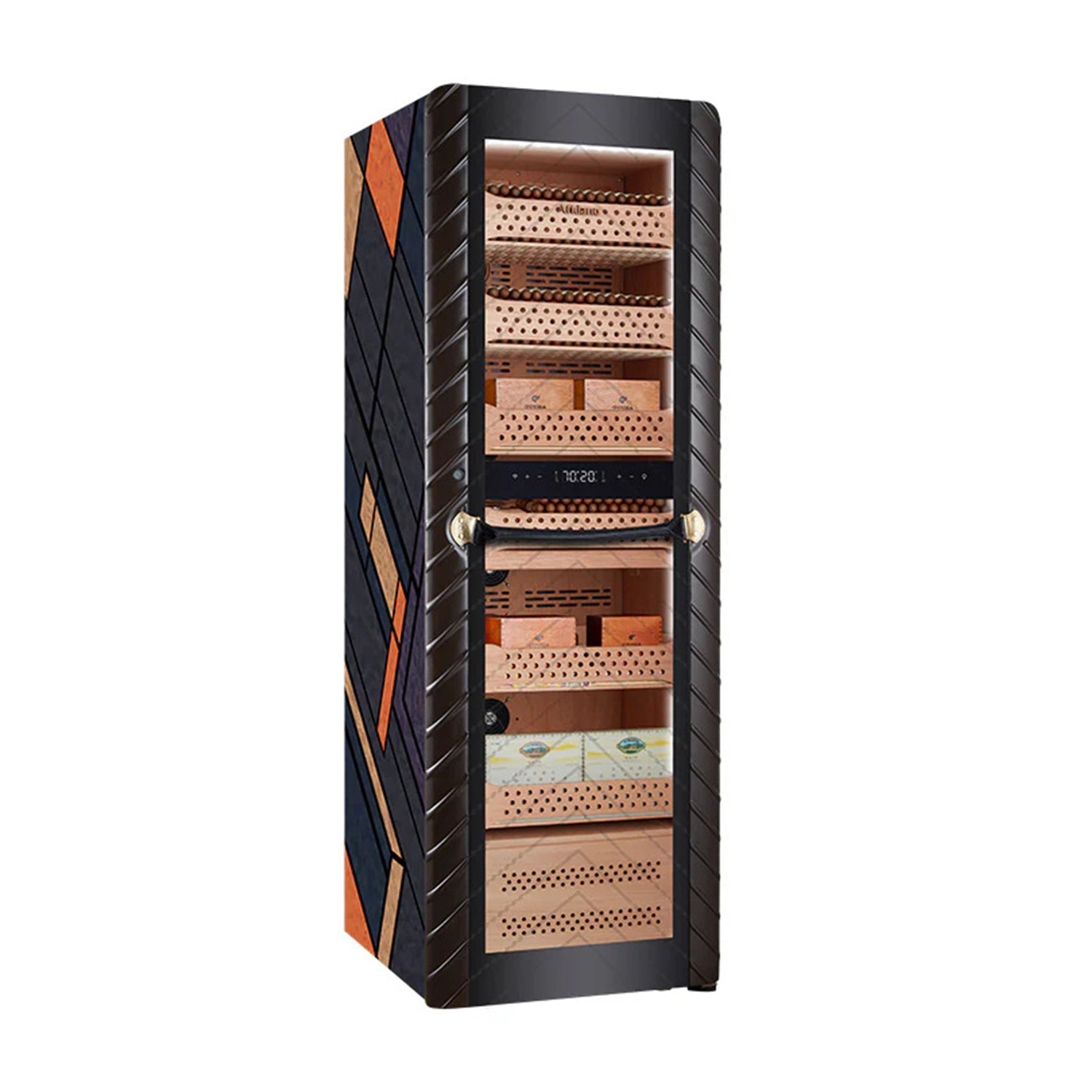 Afidano C8 Humidor Front