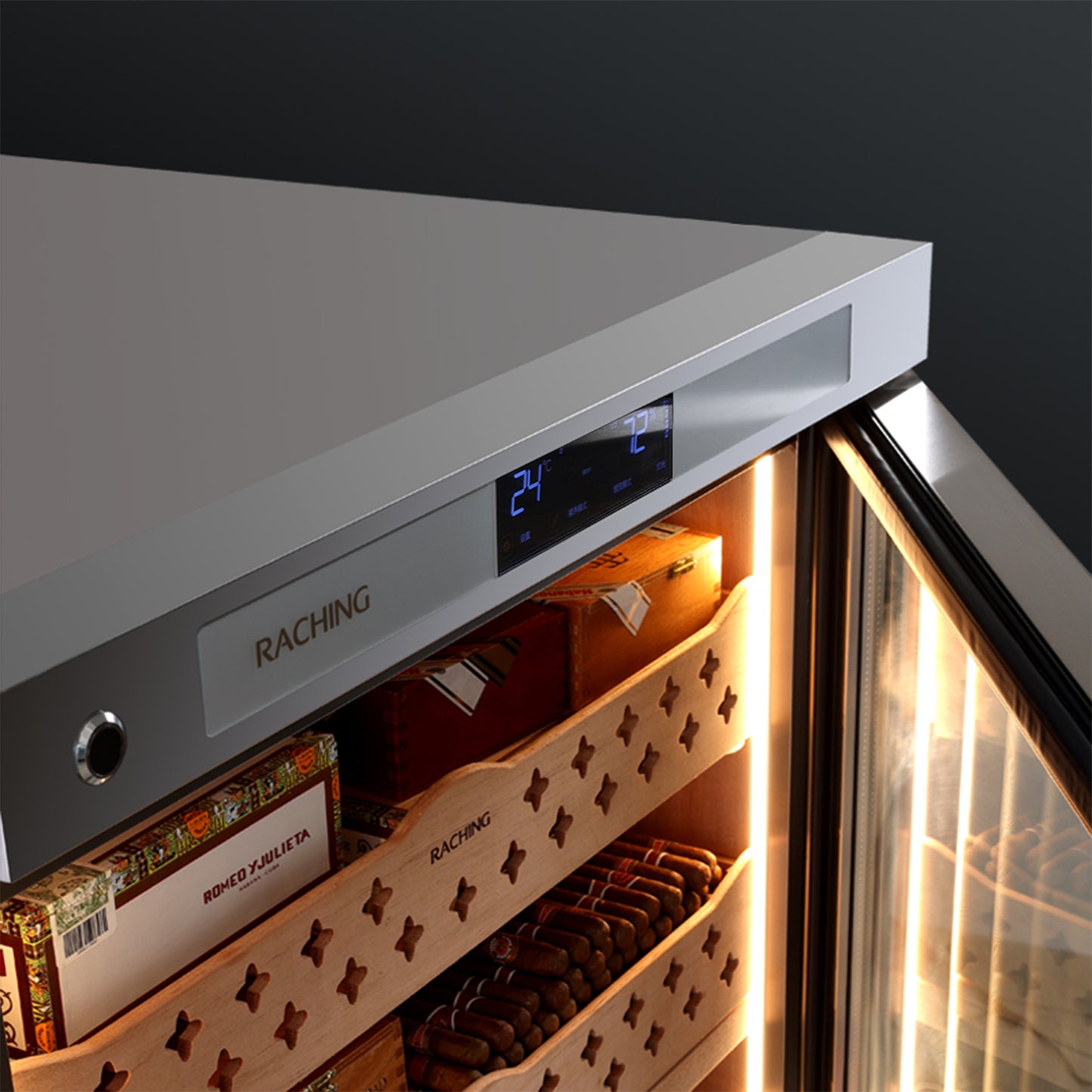 CT48A Interior Open Drawers Fingerprint Lock