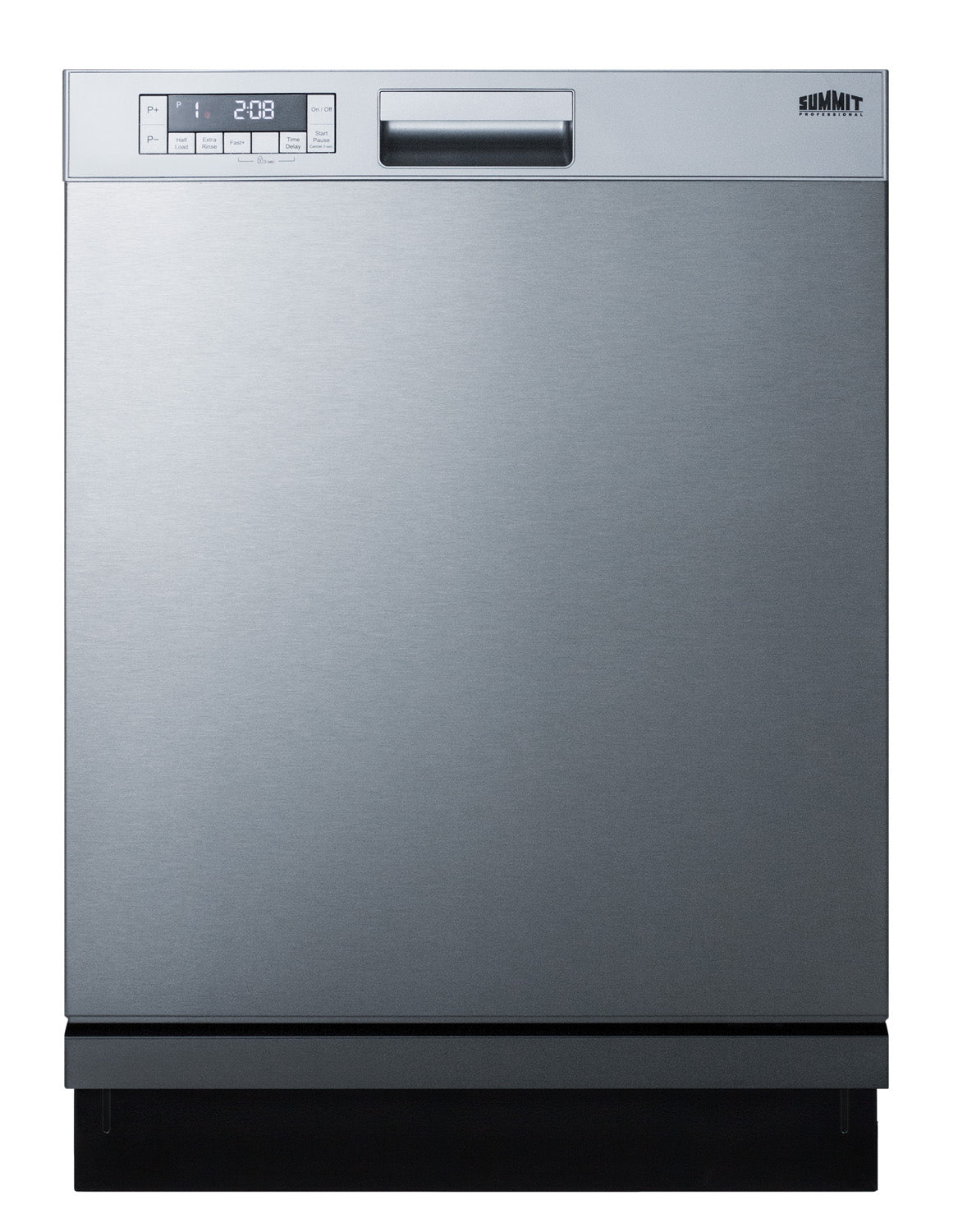 Summit DW2435SSADA - 24" Wide Built-In Dishwasher
