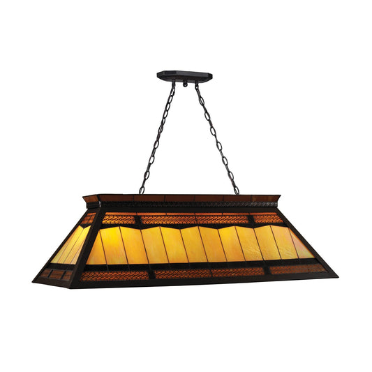 Filigree - 44″ Pool Table Light With Kd Frame