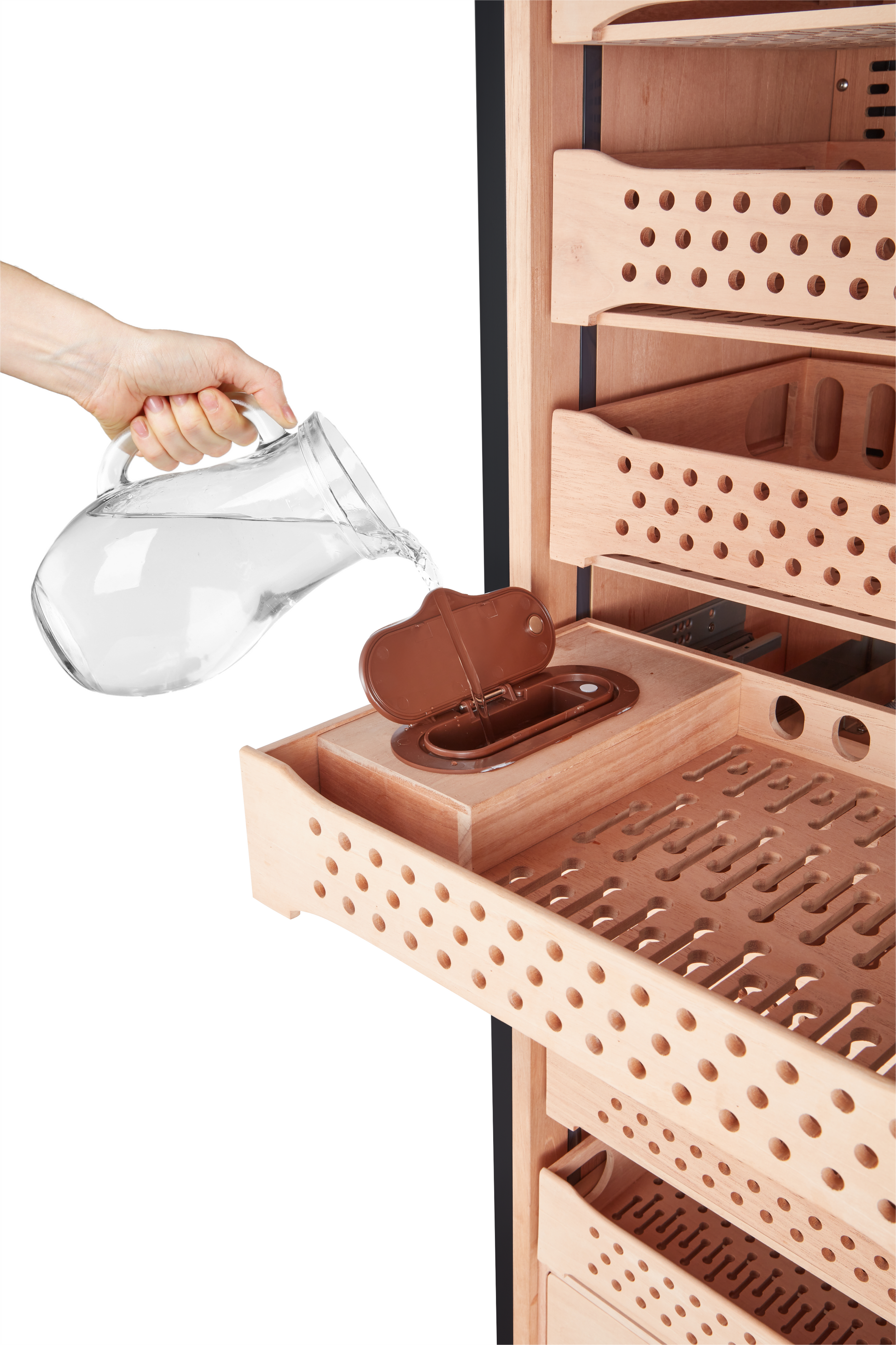 Afidano C5 Humidor Water Filling
