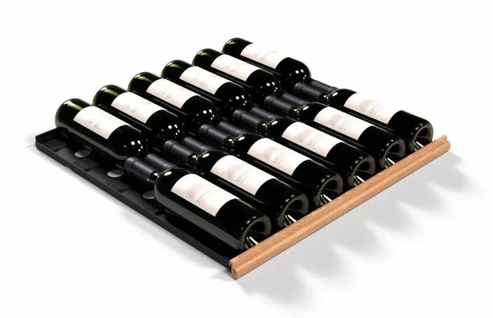 Transtherm by EuroCave Loft Ermitage Vintage Wine Cooler Shelve Bottle Layout