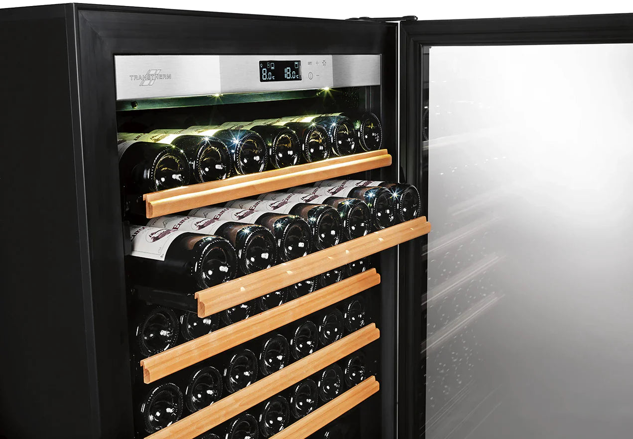Transtherm by EuroCave Loft Ermitage Vintage Wine Cooler Top Open