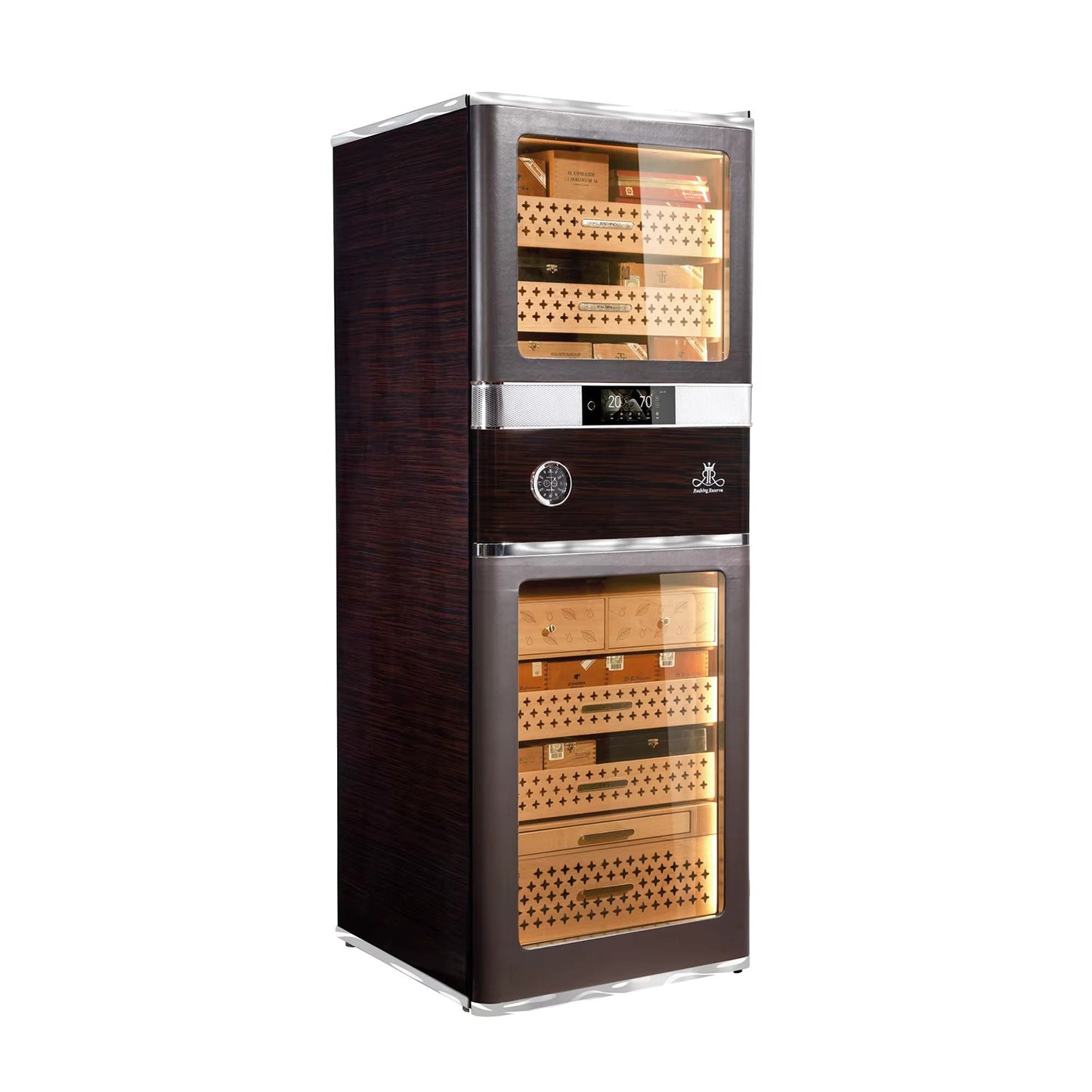 Raching Reserva RR980 - Electric Climate Control Cabinet Humidor (4000 cigars)