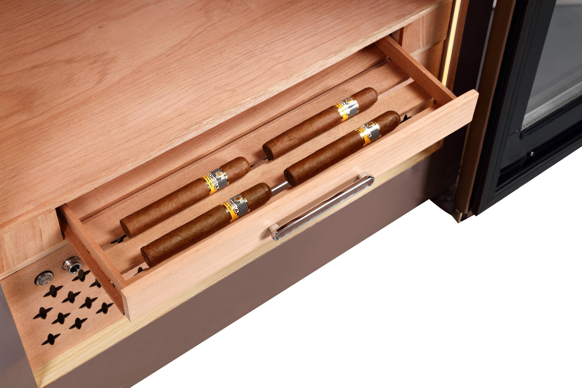 Raching Reserva RR980 Humidor Dehumidification Drawer