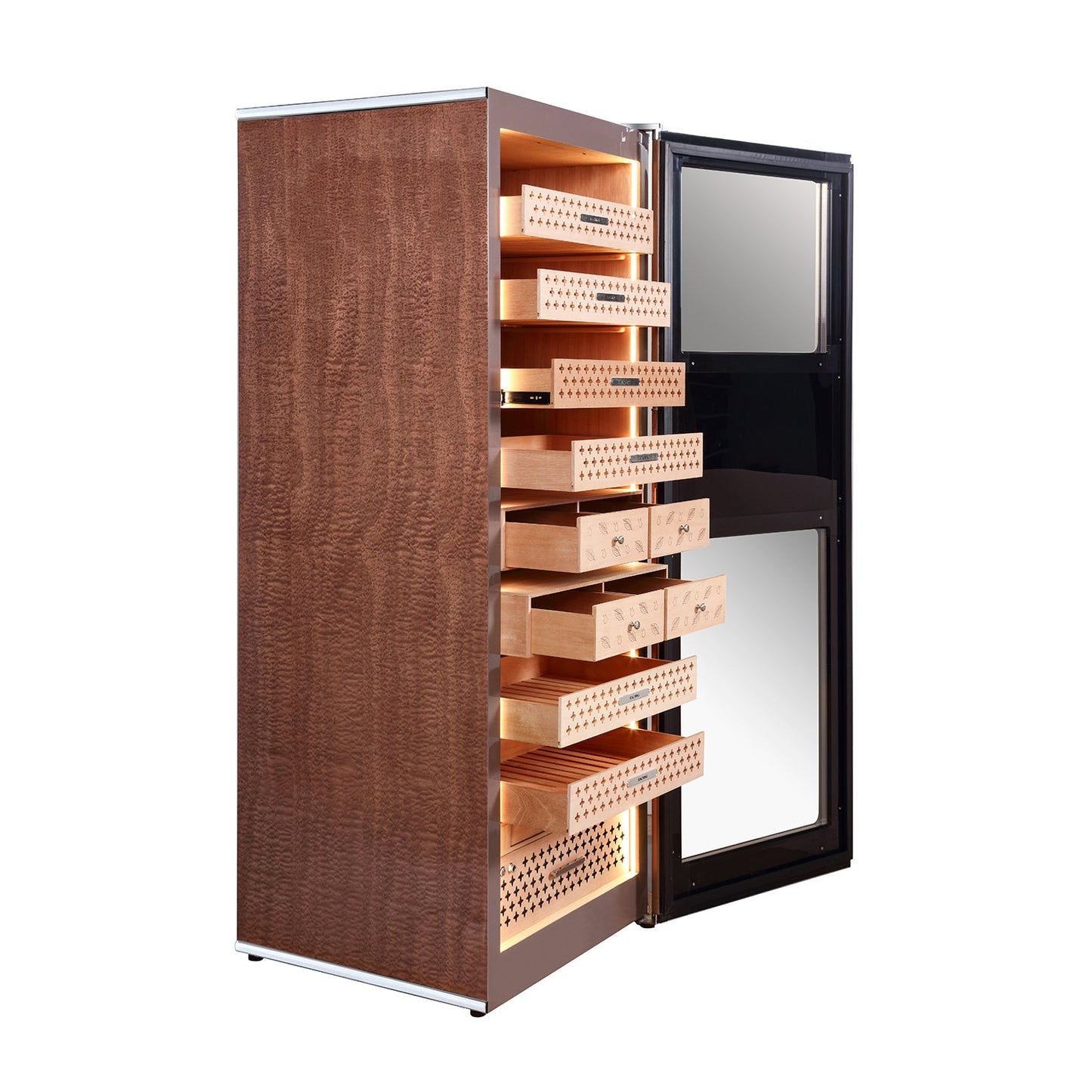 Raching Reserva RR980 Humidor Open