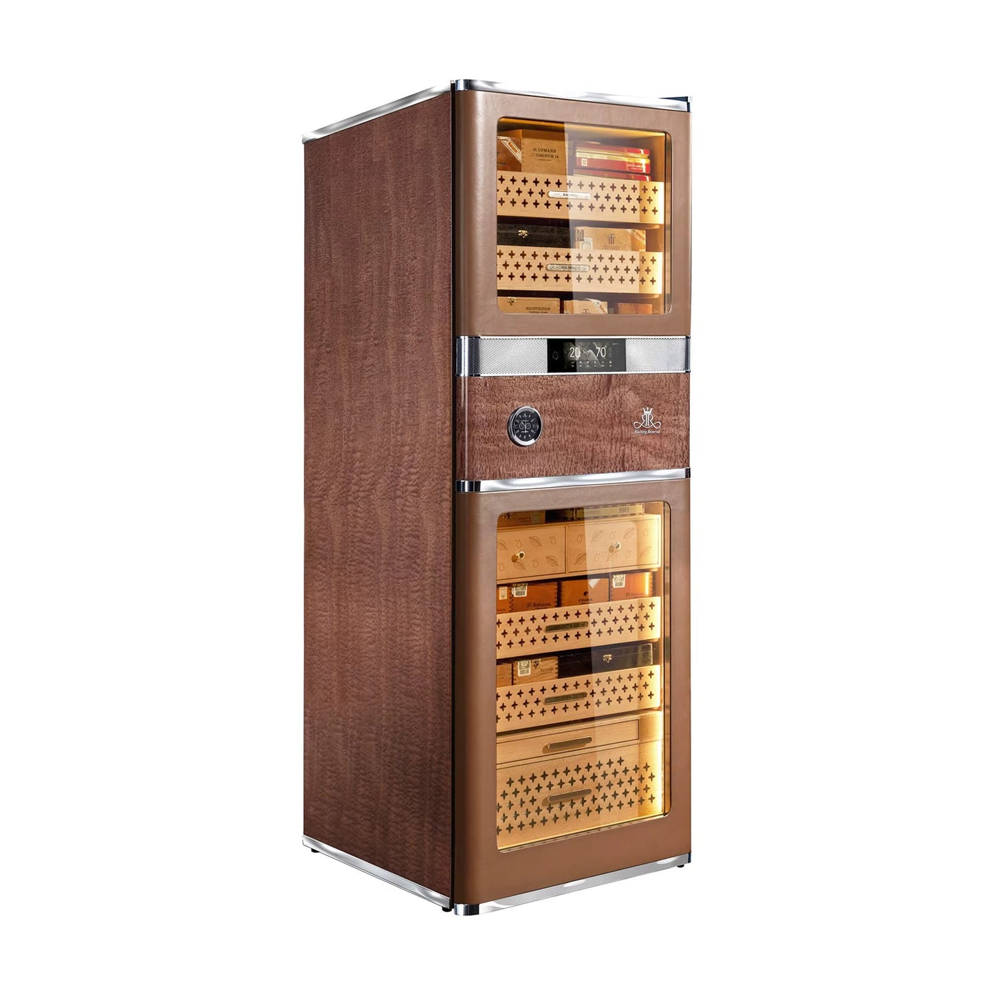 Raching Reserva RR980 - Electric Climate Control Cabinet Humidor (4000 cigars)