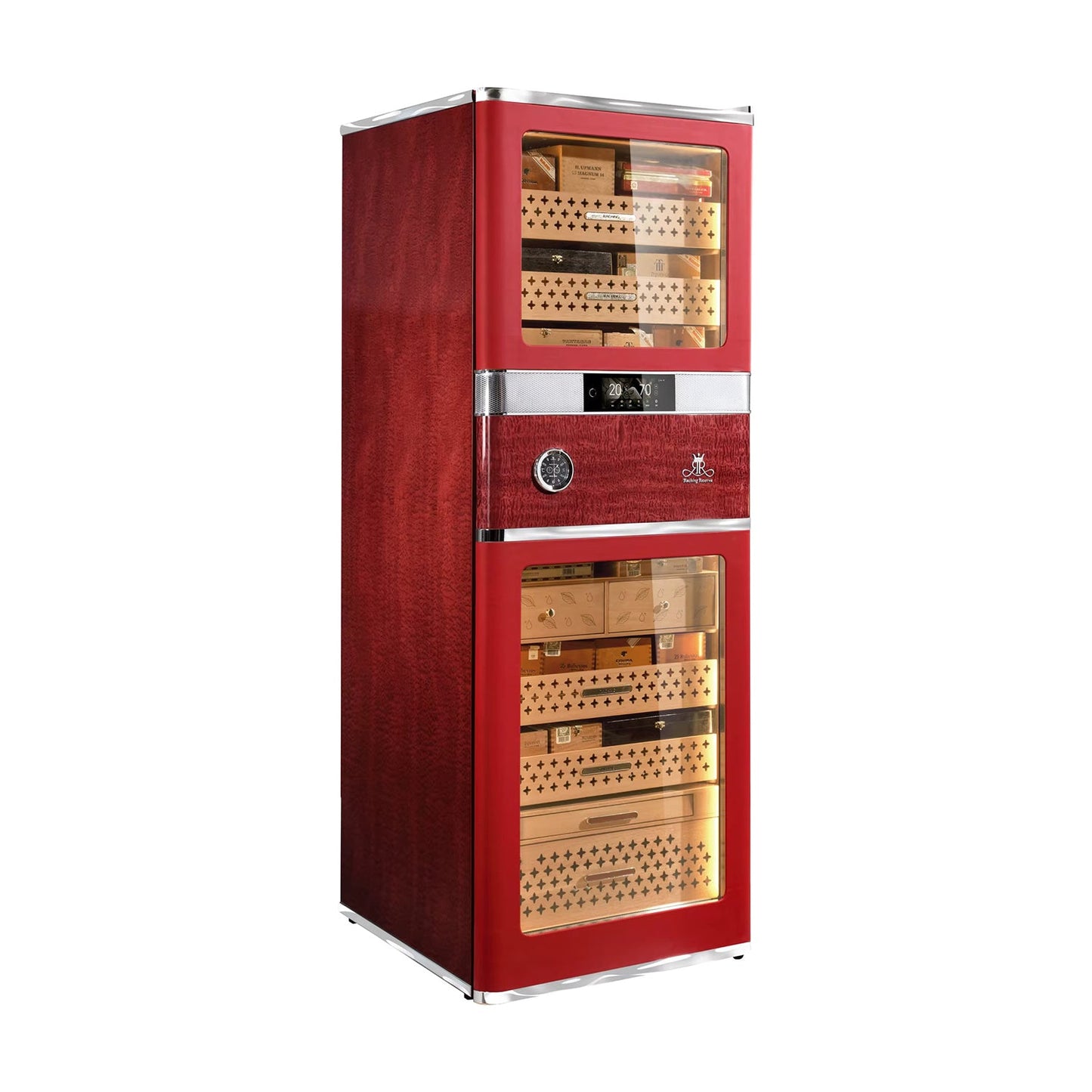 Raching Reserva RR980 - Electric Climate Control Cabinet Humidor (4000 cigars)