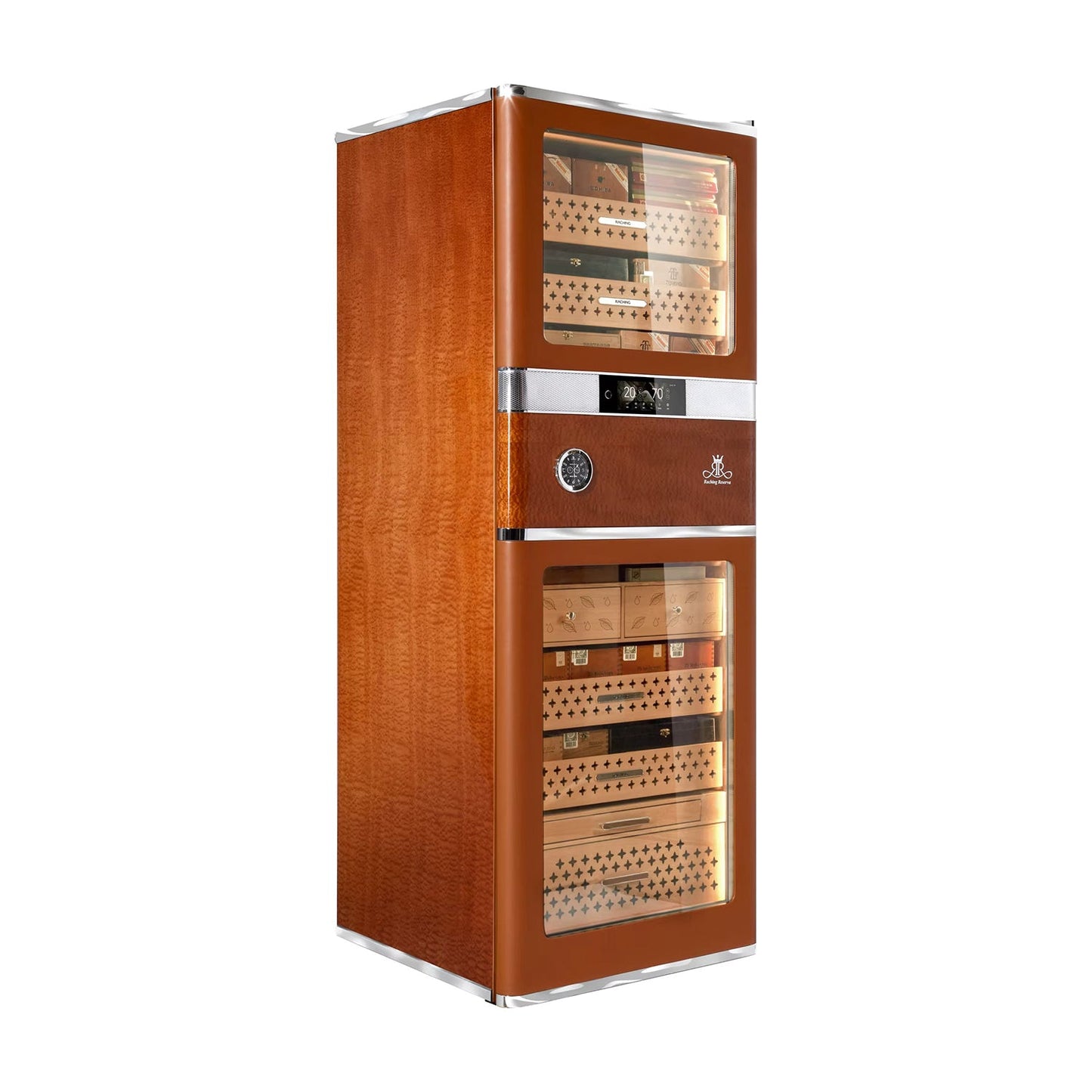 Raching Reserva RR980 - Electric Climate Control Cabinet Humidor (4000 cigars)