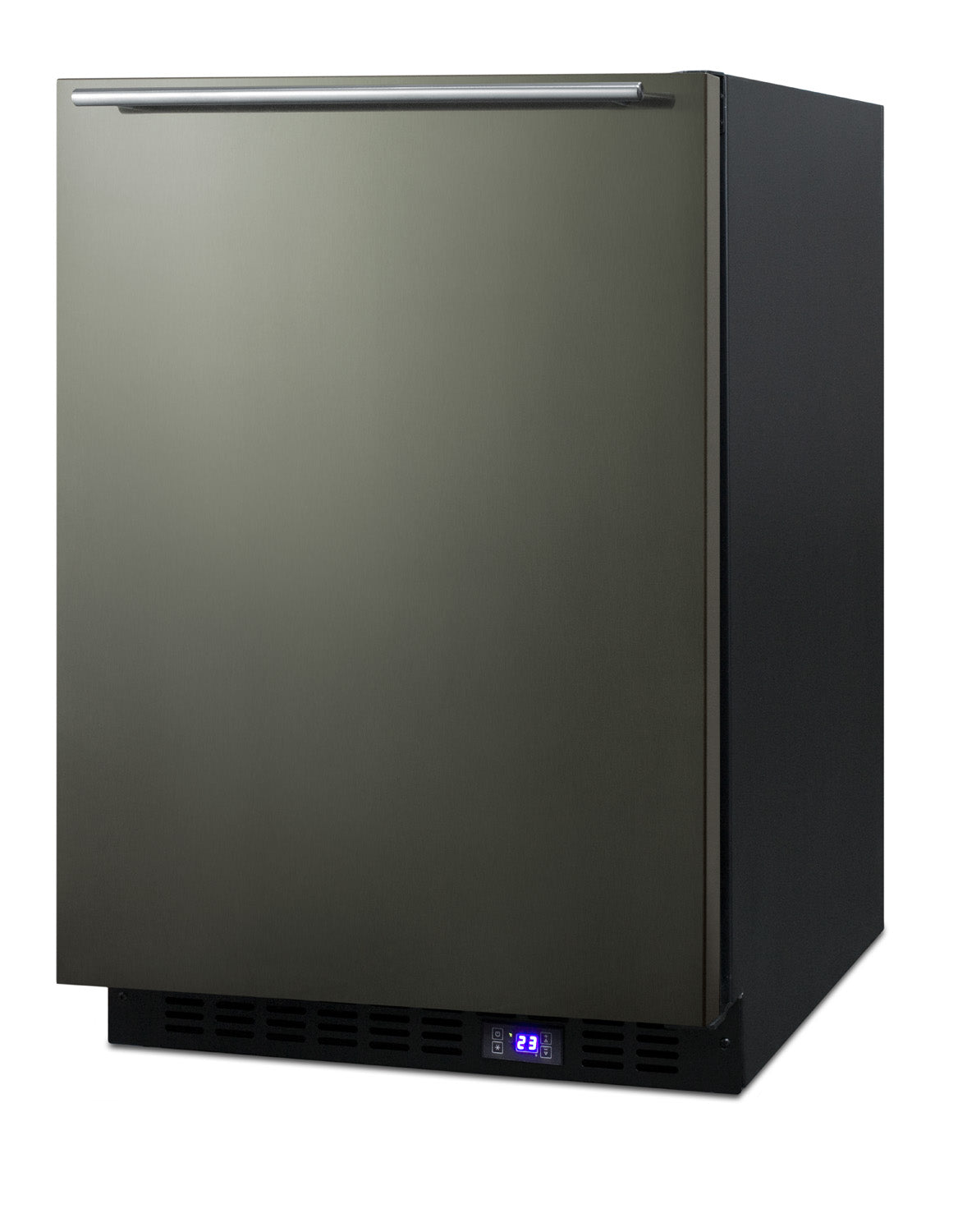 Summit SCFF53BSS - 24" Wide Built-In All-Freezer