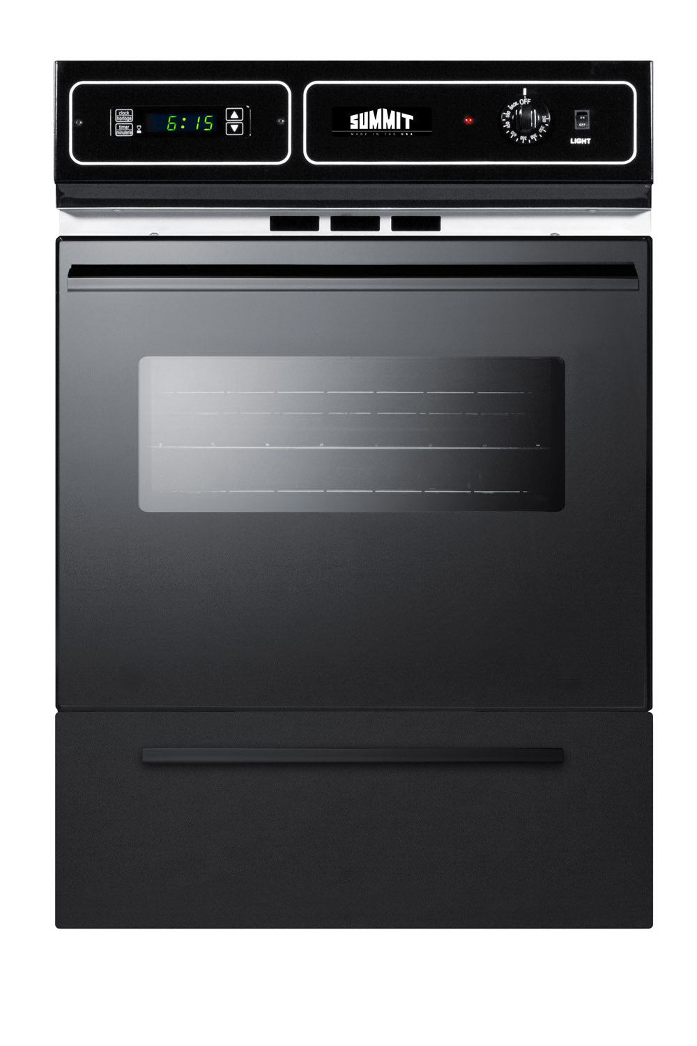 Summit TTM7212DK - 24" Wide Gas Wall Oven