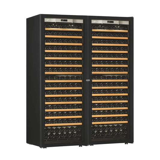 Transtherm by EuroCave Ermitage Double-Door Wine Cooler