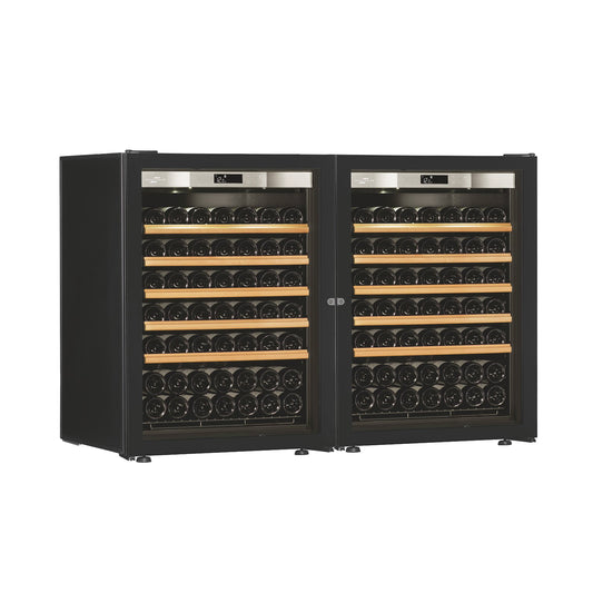 Transtherm by EuroCave Loft Vintage Double-Door Wine Cooler