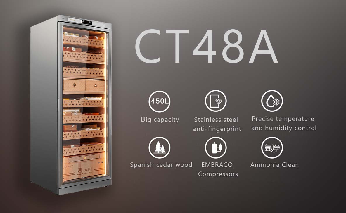Raching CT48A Humidor Marketing Banner