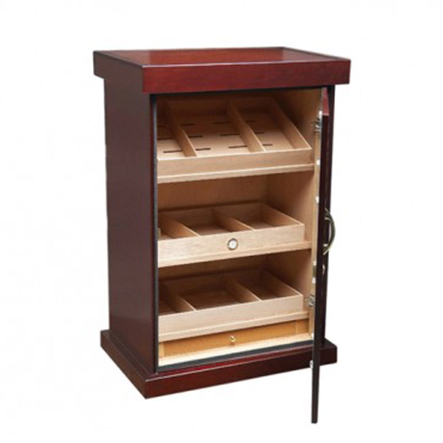 Maximus Cabinet Humidor Door Open