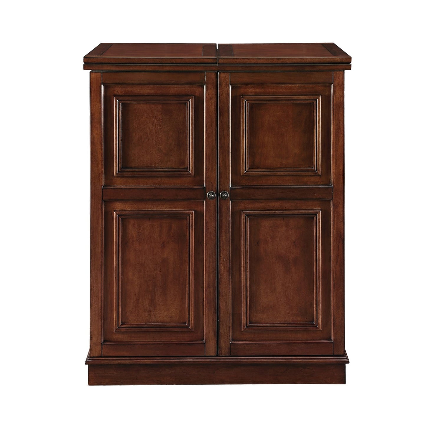 Portable Folding Bar Cabinet
