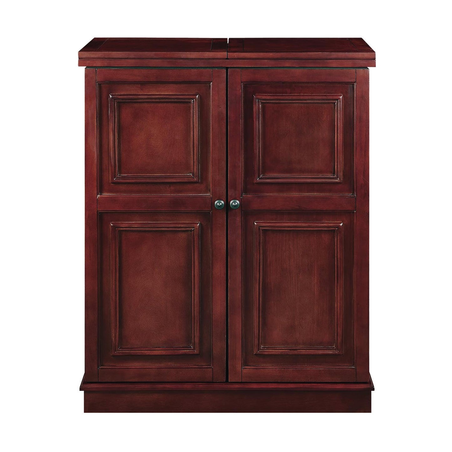 Portable Folding Bar Cabinet