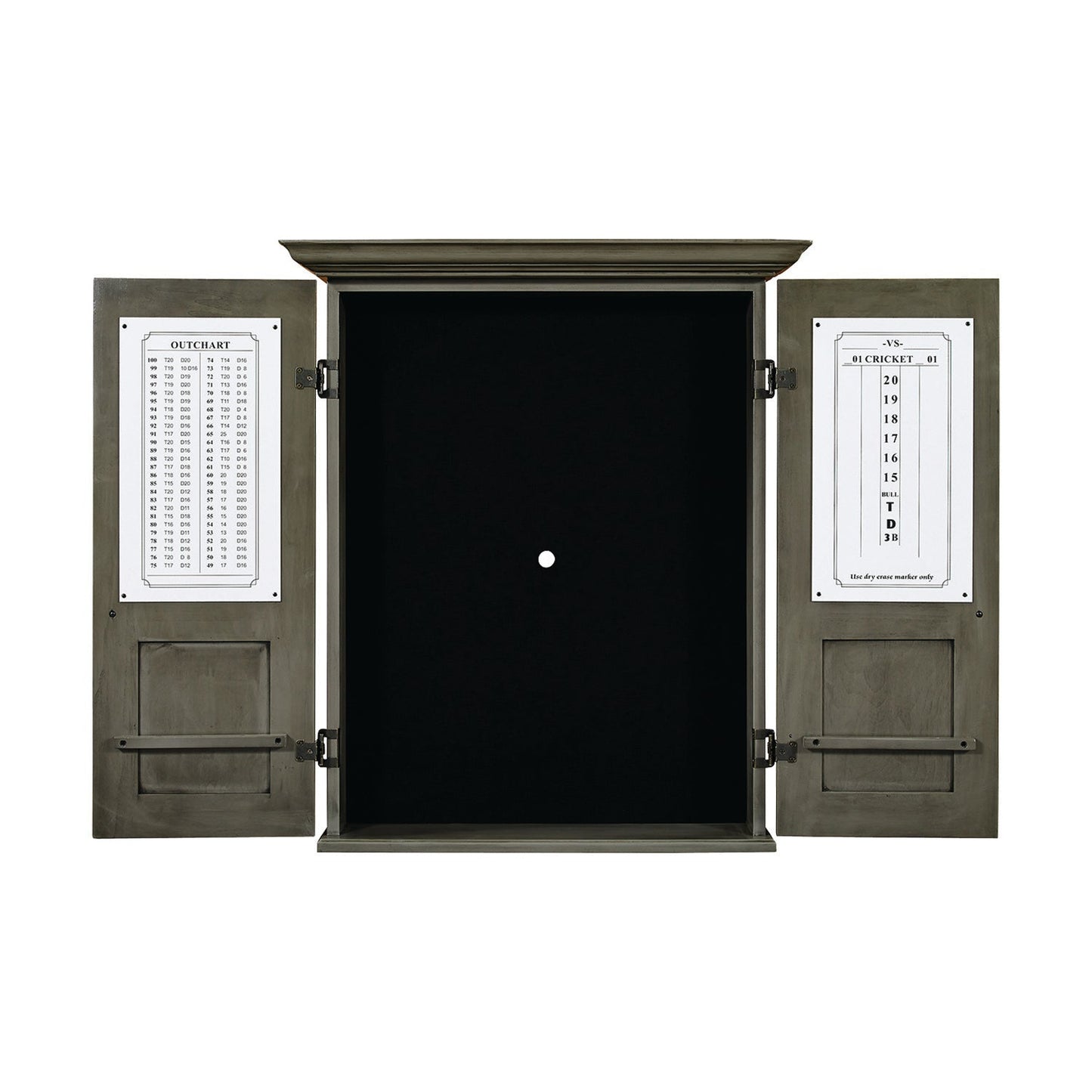 Dart Board Cabinet Square
