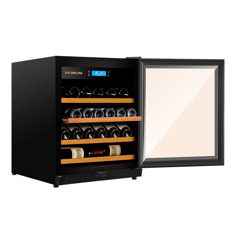 Raching RC630S Wine Cooler wide open
