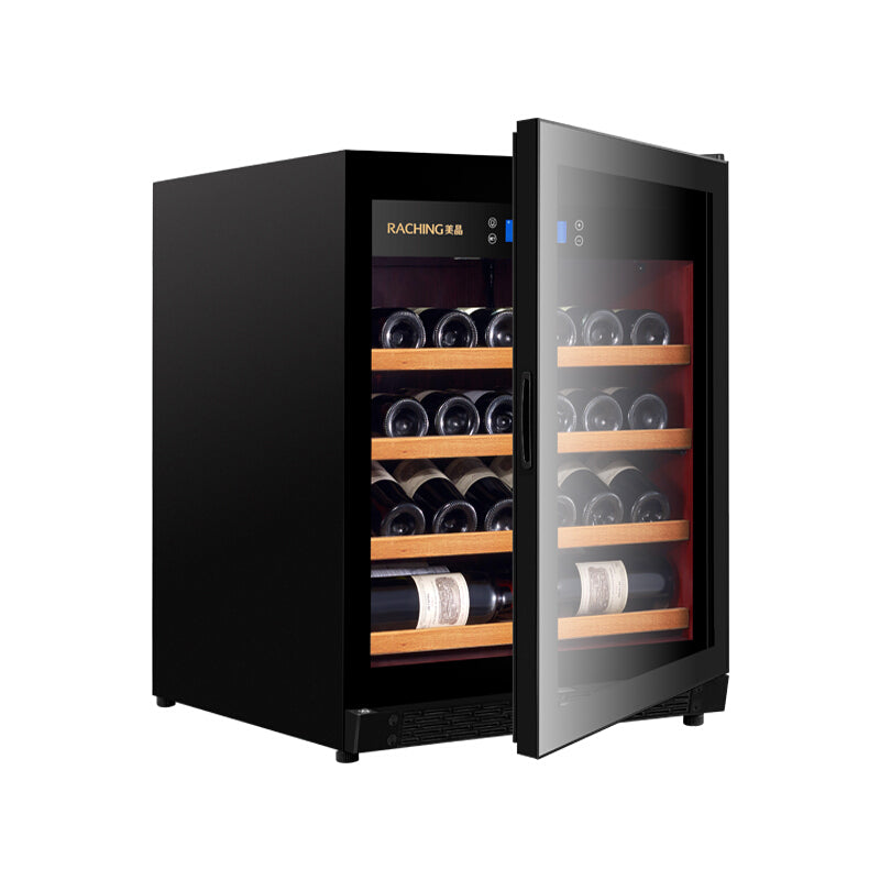 Raching RC630S Wine Cooler open