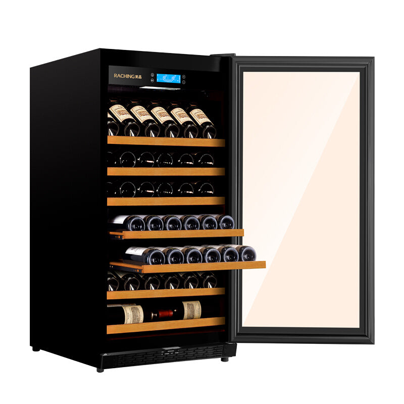 Raching RC650S Wine Cooler wide open