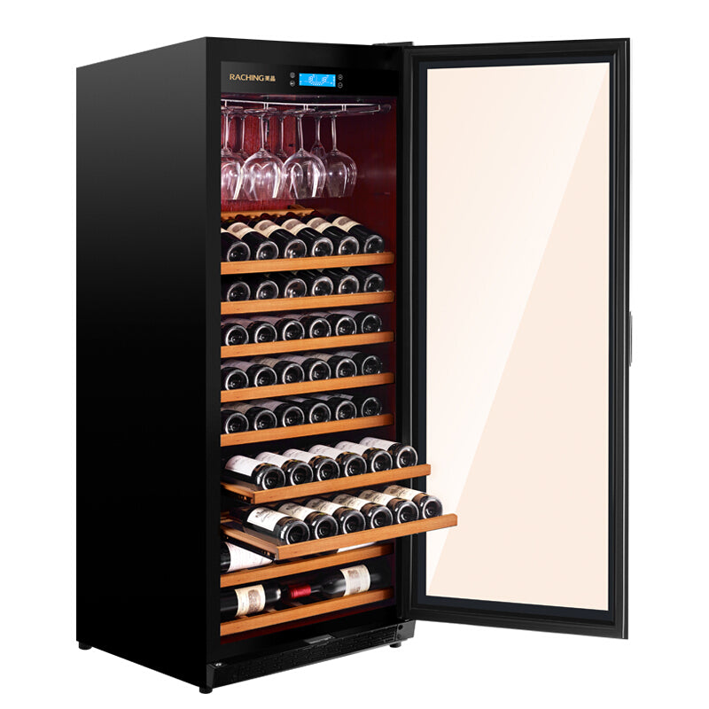 Raching RC670S Wine Cooler wide open