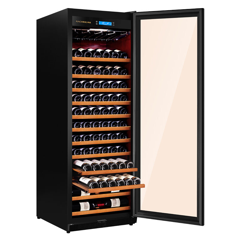 Raching RC690S Wine Cooler wide open