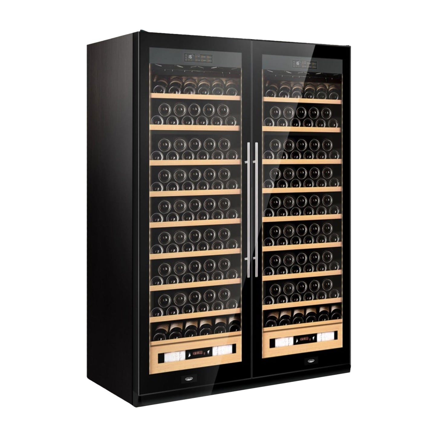 Raching SD800 - Smart Cigar Humidor & Wine Cooler (1600 cigars / 130 bottles)
