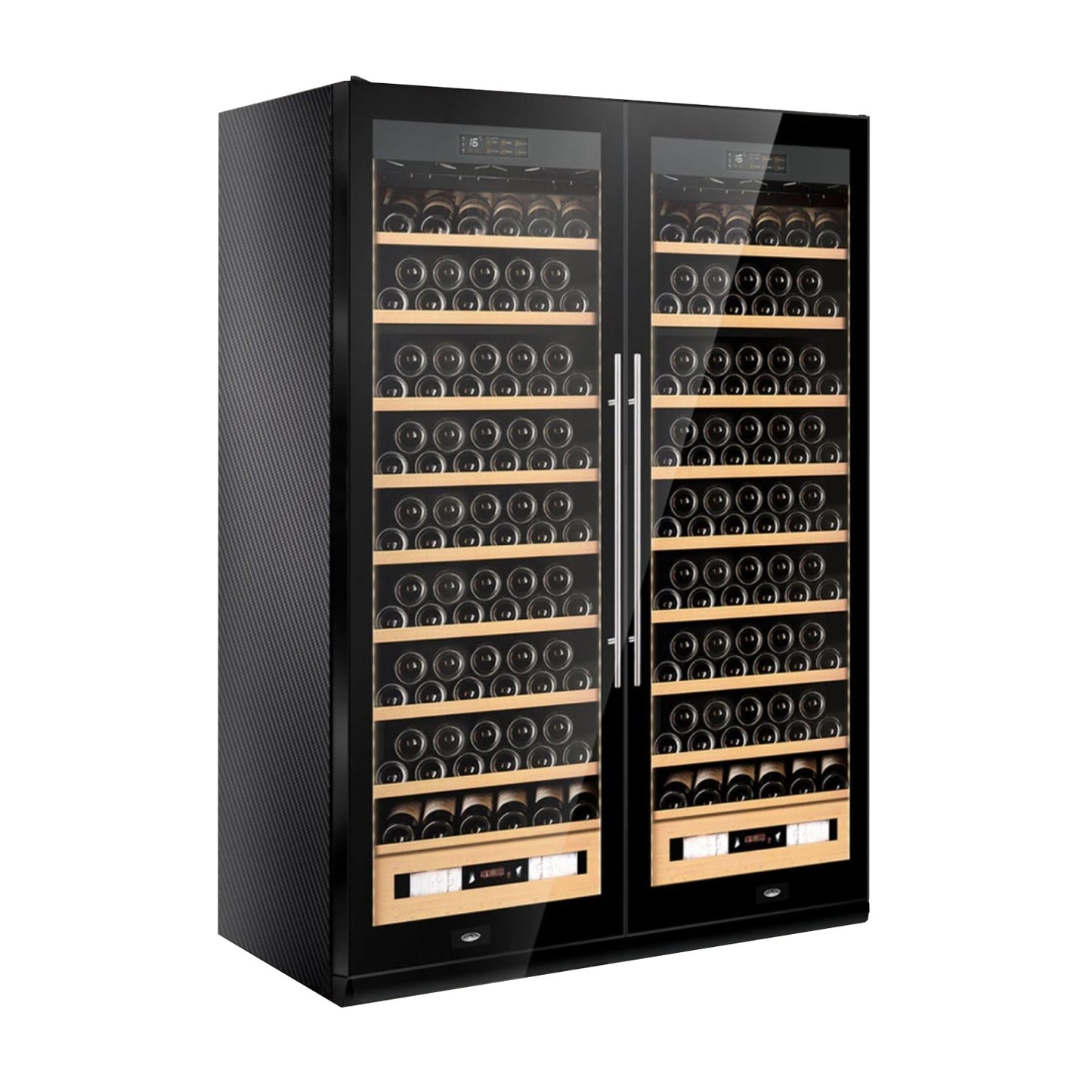 Raching SD800 - Smart Cigar Humidor & Wine Cooler (1600 cigars / 130 bottles)