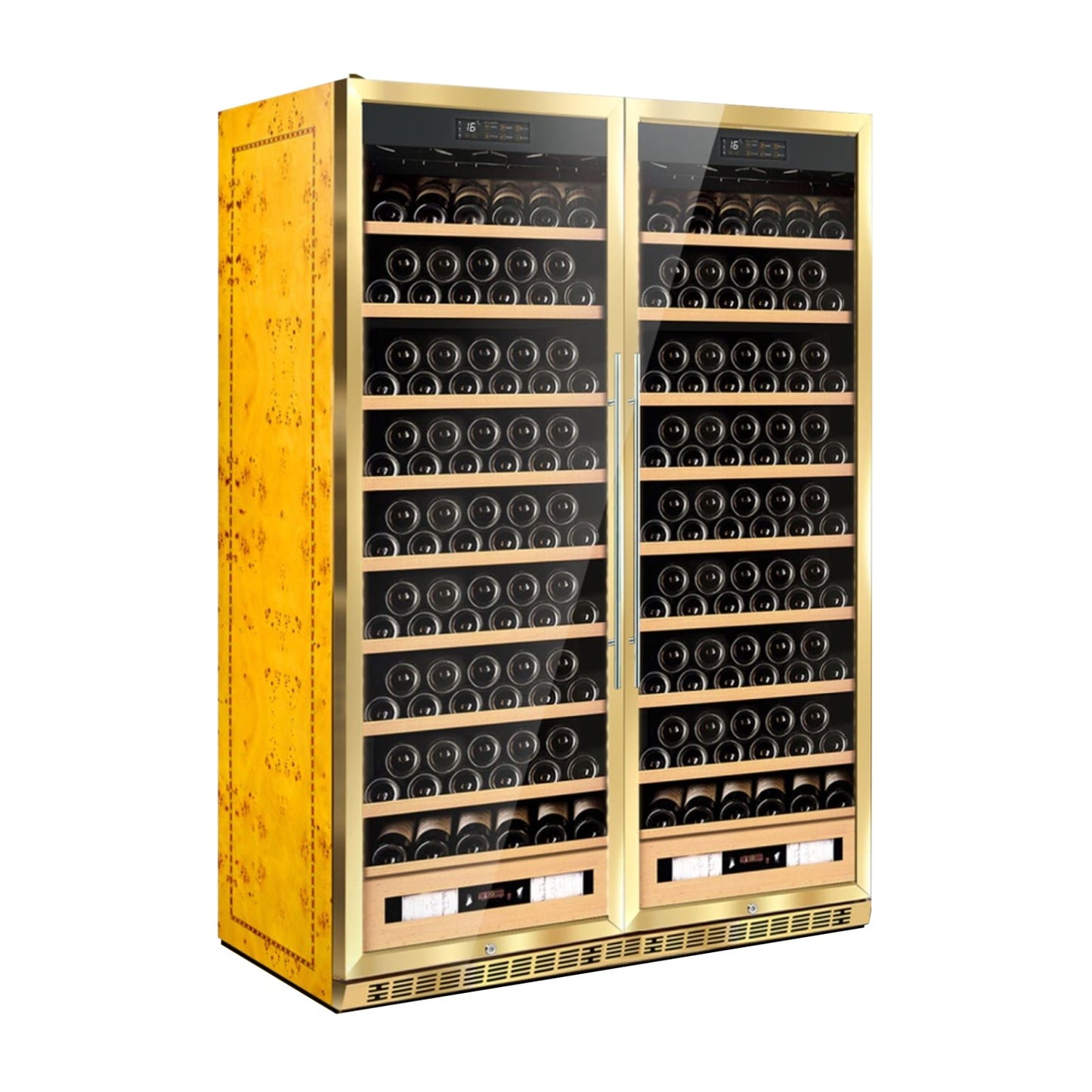 Raching SD800 - Smart Cigar Humidor & Wine Cooler (1600 cigars / 130 bottles)
