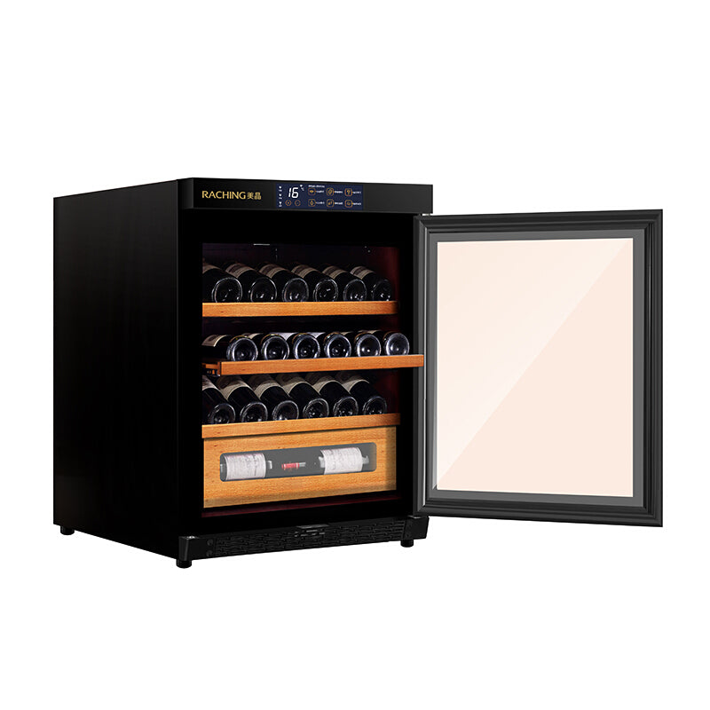 Raching W150A-MC Wine Cooler open