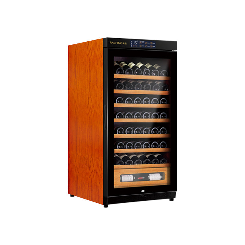 Raching W230A-MC Wine Cooler in brown