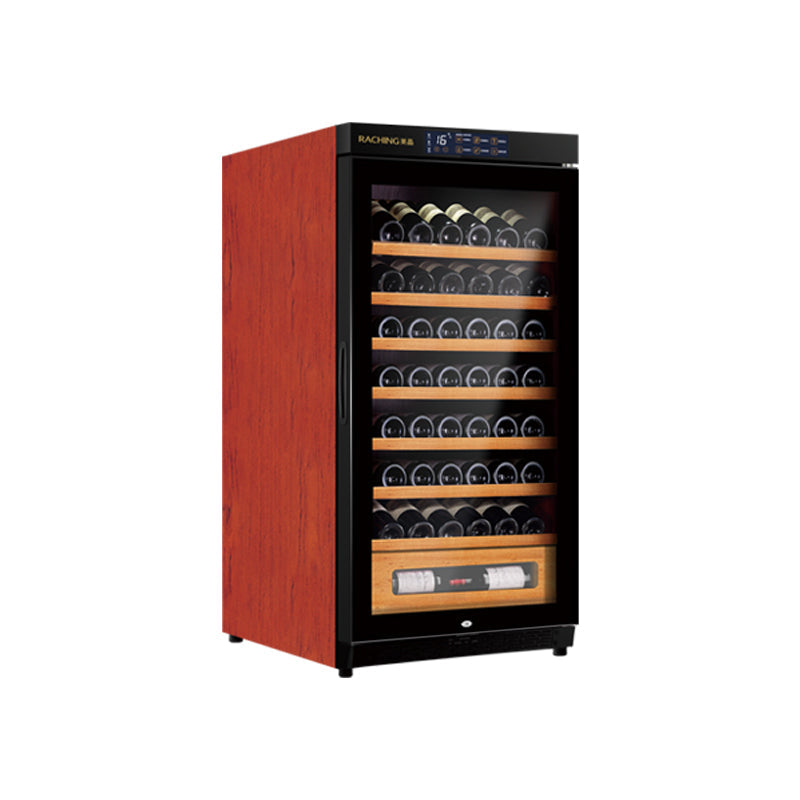 Raching W230A-MC Wine Cooler in red