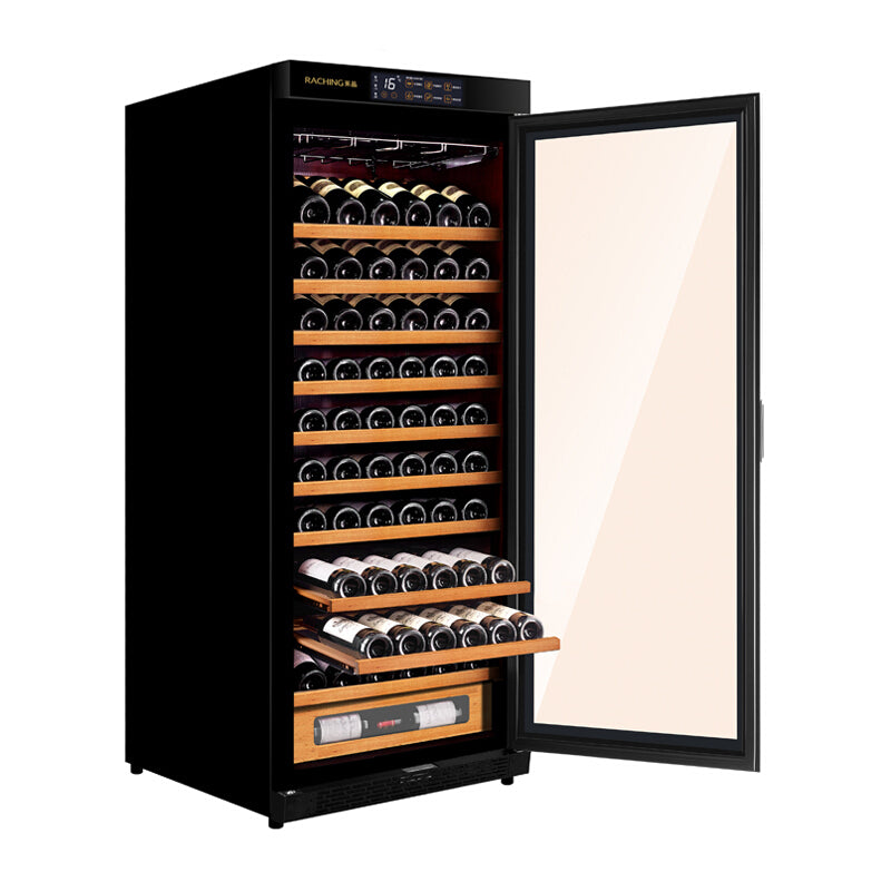 Raching W330A-MC Wine Cooler open