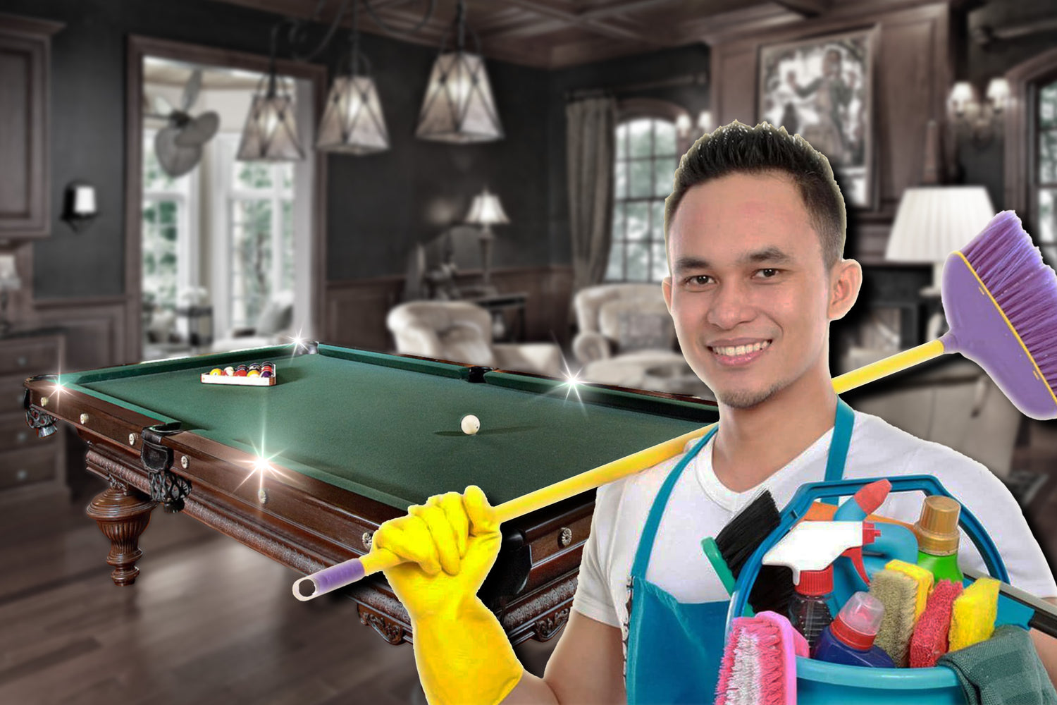 How to Clean Pool Table Felt Simple Maintenance Tips Dads Heaven