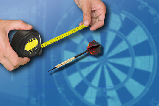 Cover Dart Board Measurements and Dimensions