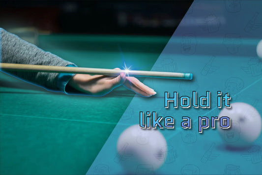 Cover How to Hold a Pool Cue