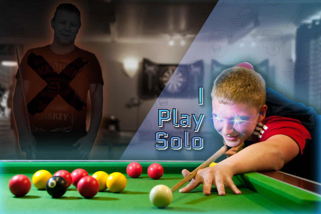 Cover How to Play Pool by Yourself