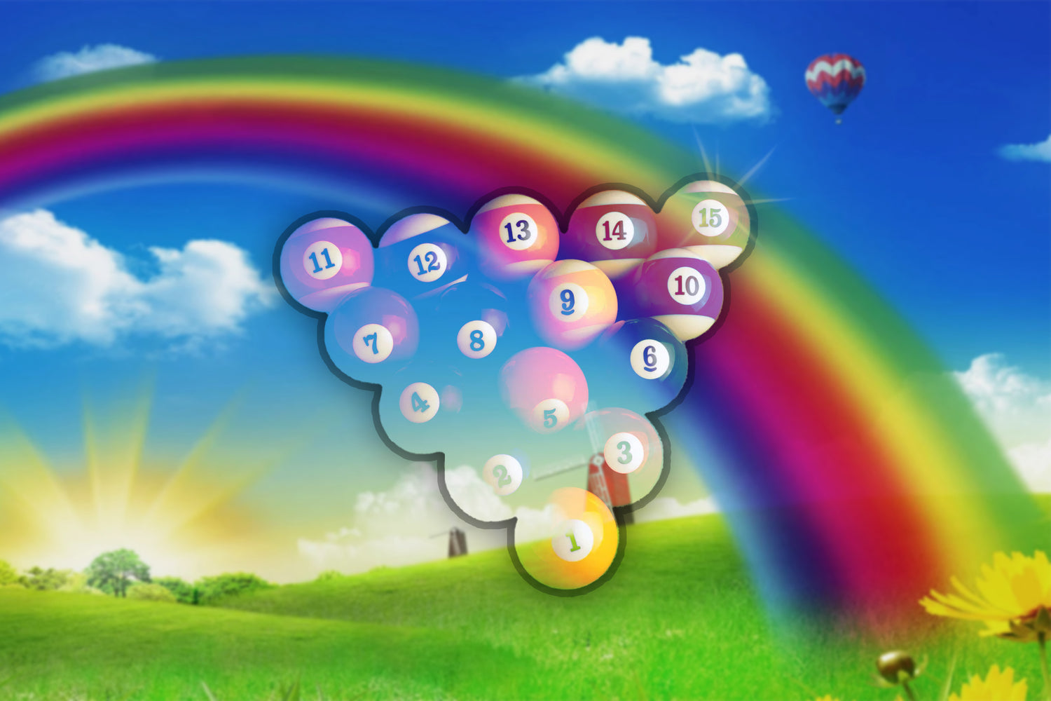 Pool Ball Colors and Numbers: A Beginner's Guide – Dads Heaven