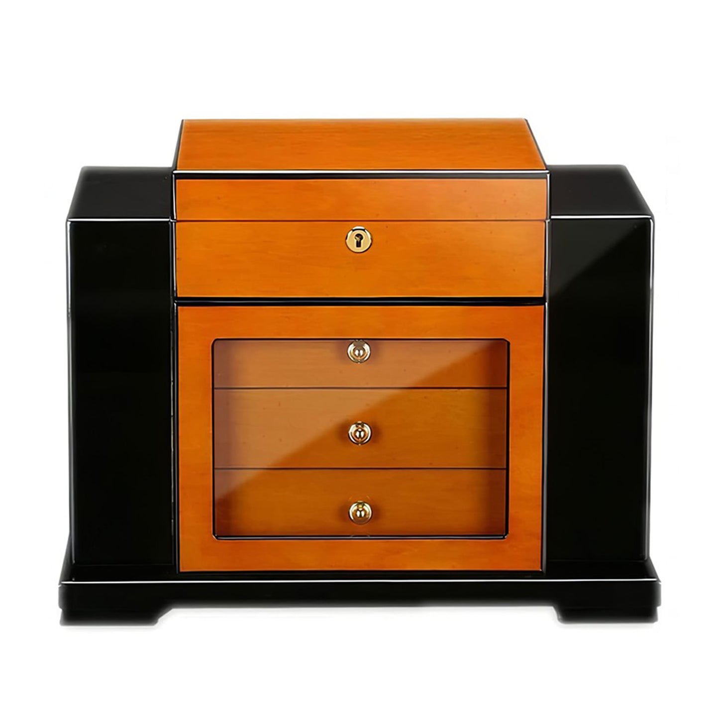 Dyonysus Desktop Humidor Front