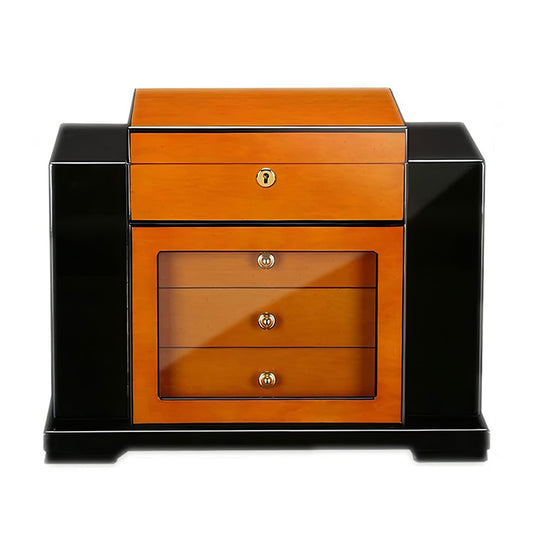 Dyonysus Desktop Humidor Front