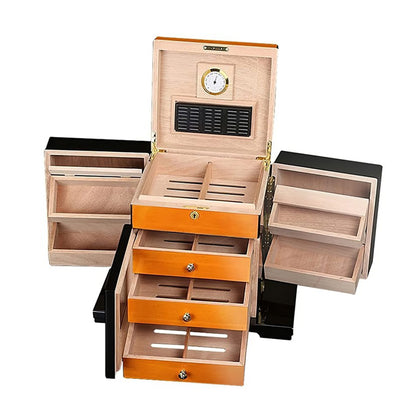 Dyonysus Desktop Humidor Open
