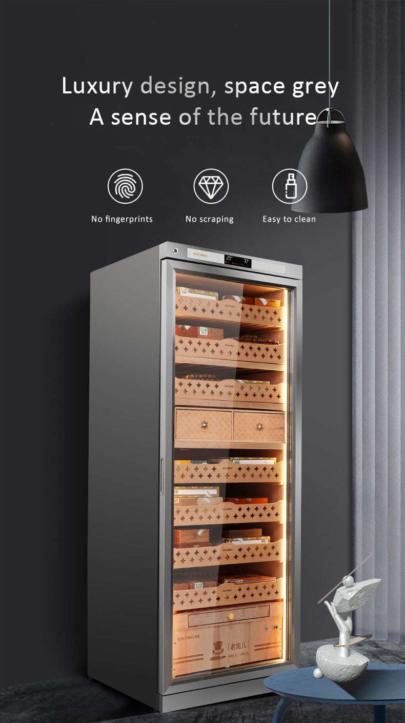 Raching CT48A Humidor Marketing