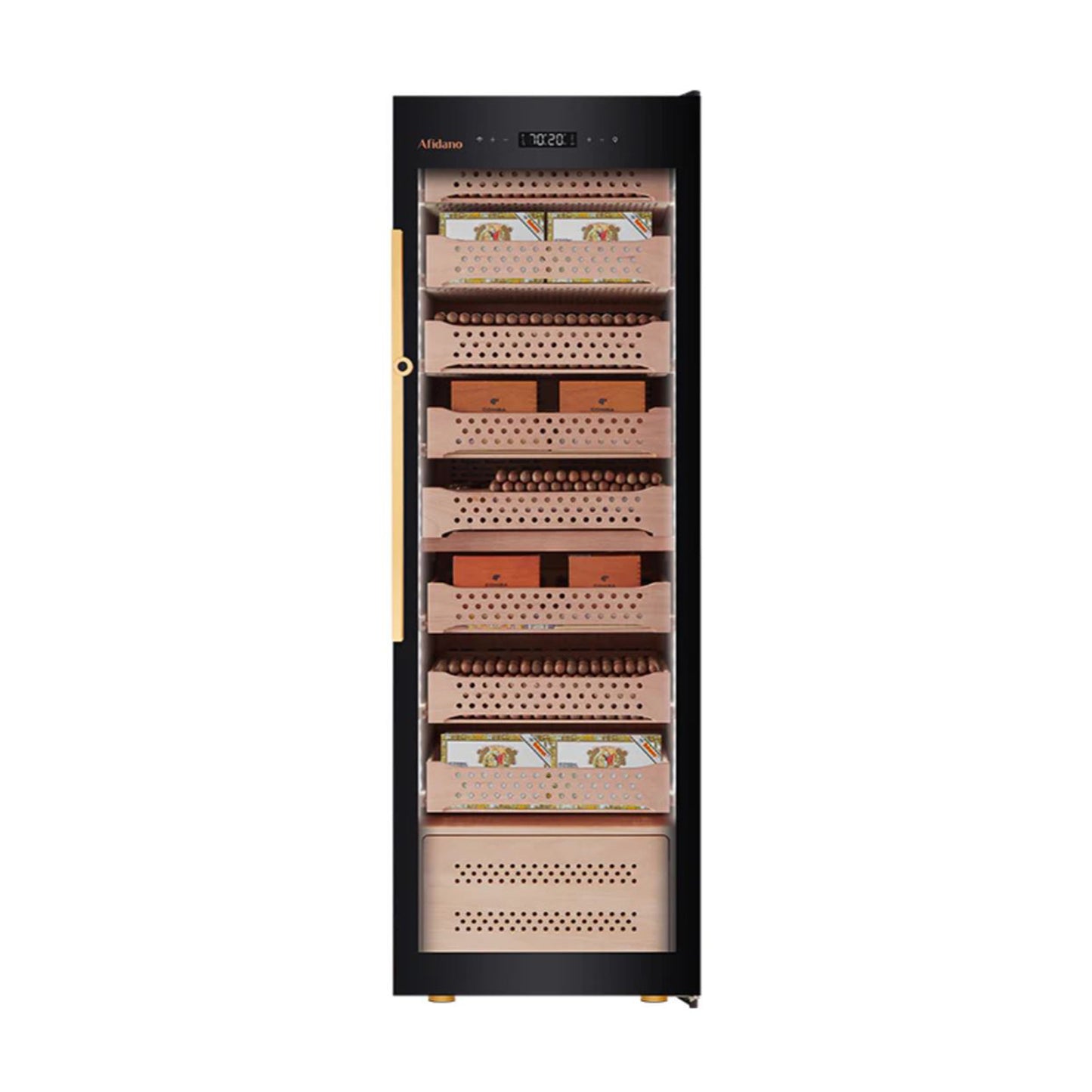 Afidano B8 humidor front view