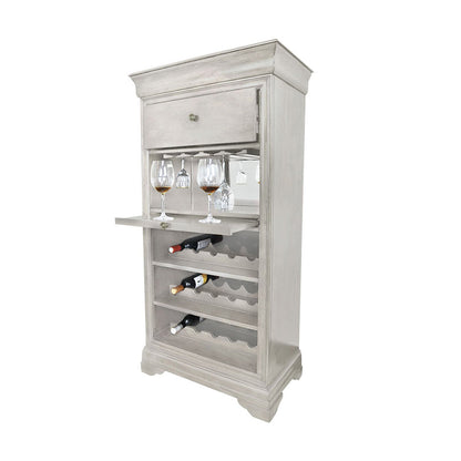 Bar Cabinet W/ Wine Rack