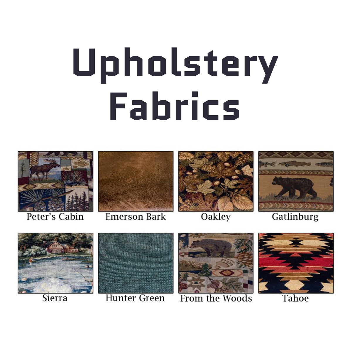 Upholstery Options