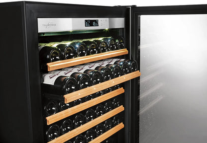 Transtherm by EuroCave Loft Ermitage Vintage Wine Cooler Top Open