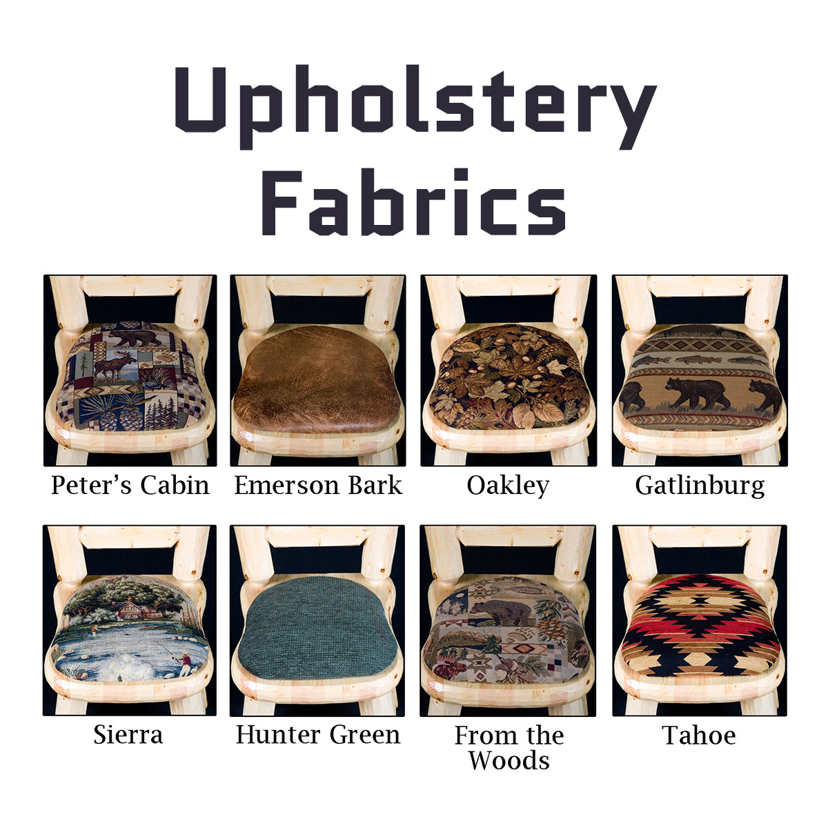 Upholstery Options